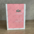 Отзывы Lacoste L.12.12 Pour Elle Sparkling