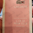 Отзыв Lacoste L.12.12 Pour Elle Sparkling