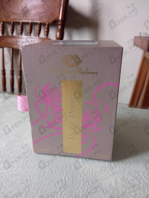 Духи Rose Privee от L'Artisan Parfumeur