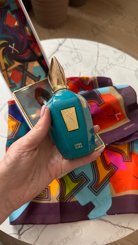 Отзывы Xerjoff (Sospiro) Erba Pura