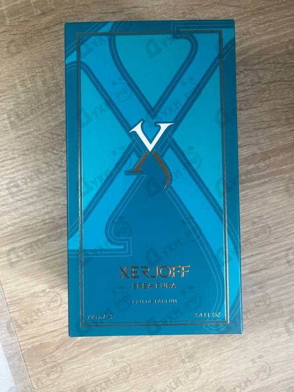 Духи (Sospiro) Erba Pura от Xerjoff