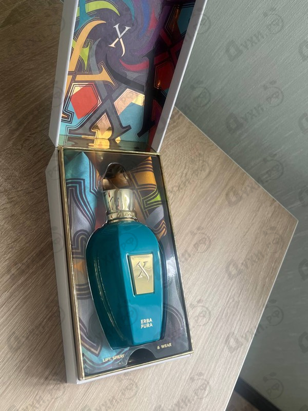 Отзыв Xerjoff (Sospiro) Erba Pura