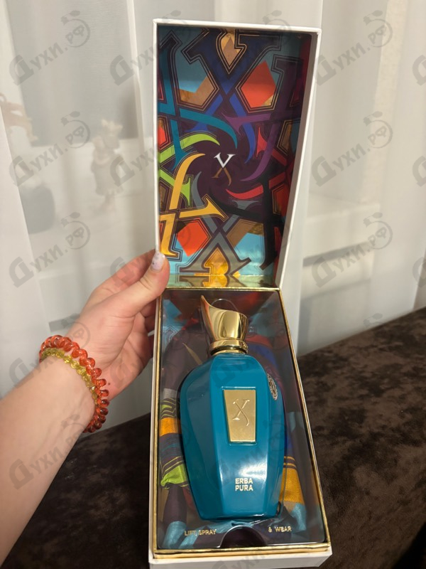 Купить (Sospiro) Erba Pura от Xerjoff