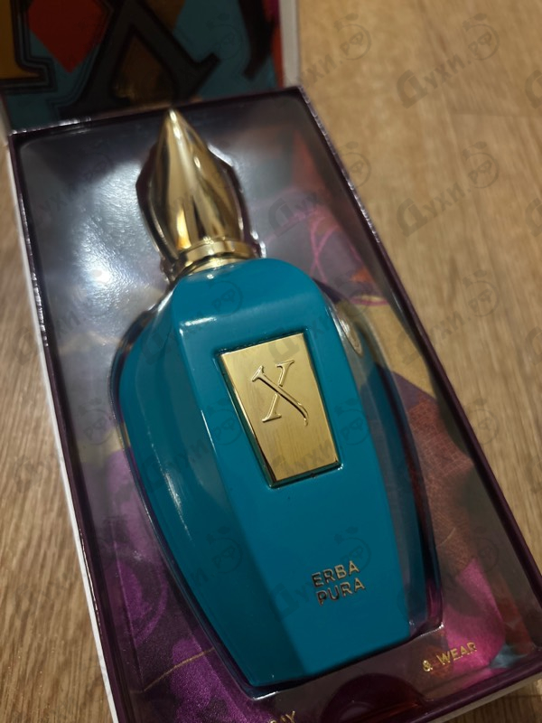 Парфюмерия (Sospiro) Erba Pura от Xerjoff