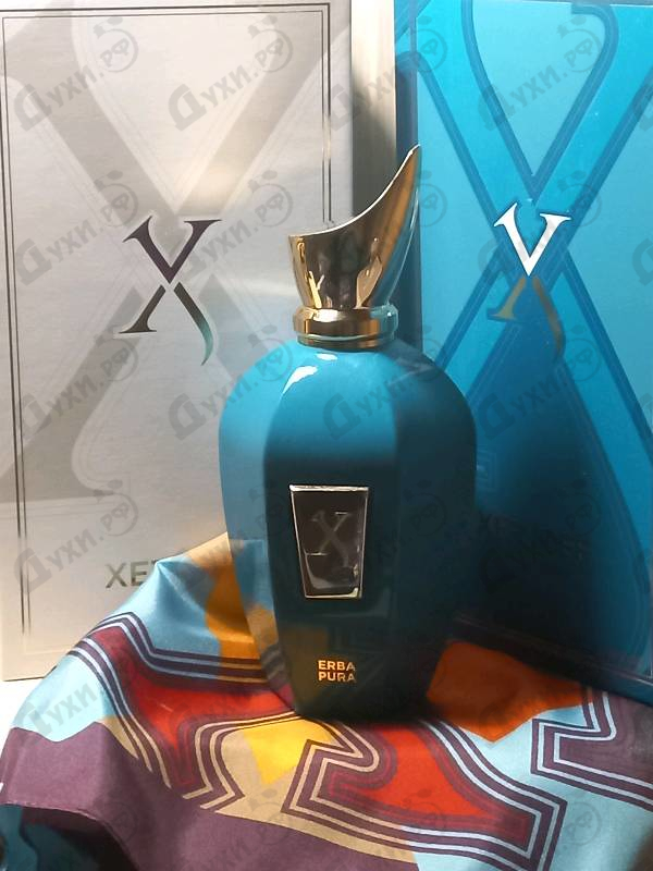 Духи (Sospiro) Erba Pura от Xerjoff