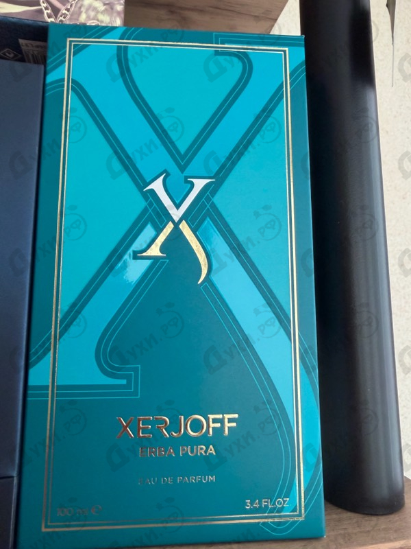 Духи (Sospiro) Erba Pura от Xerjoff