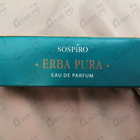 Отзыв Xerjoff (Sospiro) Erba Pura