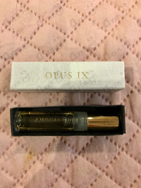 Духи Library Collection Opus IX от Amouage