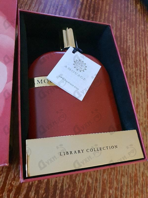 Отзывы Amouage Library Collection Opus IX