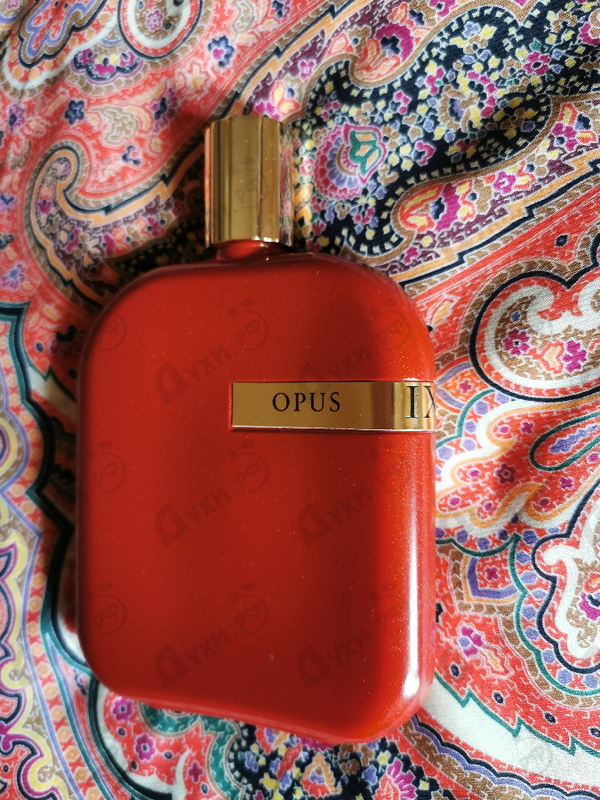 Отзывы Amouage Library Collection Opus IX