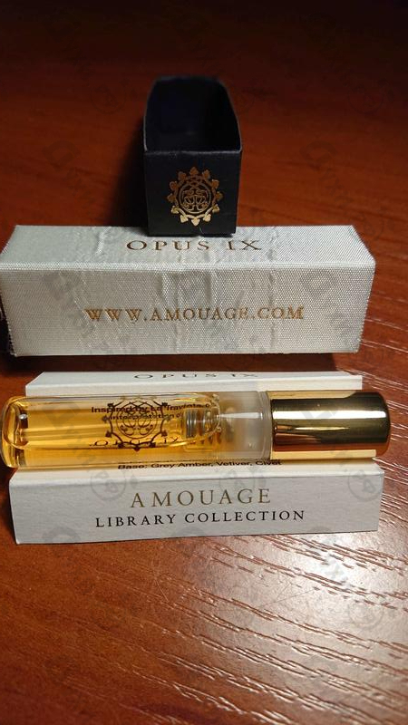 Купить Library Collection Opus IX от Amouage