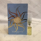 Отзыв Amouage Sunshine