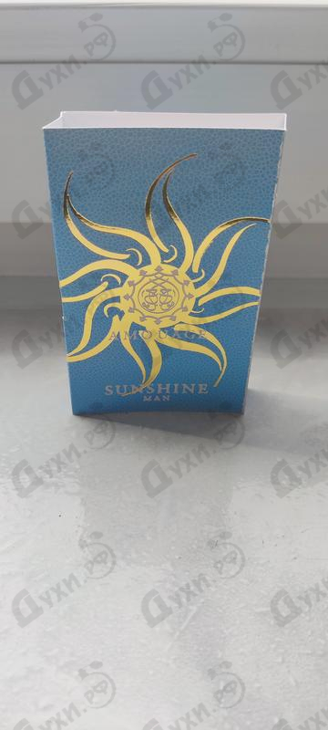Духи Sunshine от Amouage
