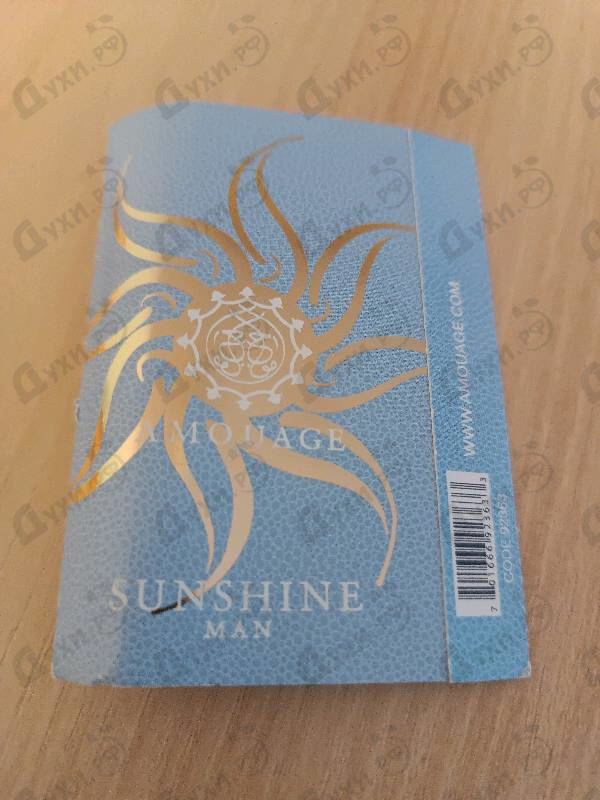Купить Sunshine от Amouage