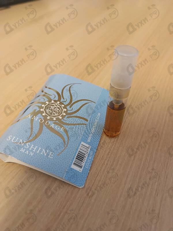 Парфюмерия Sunshine от Amouage