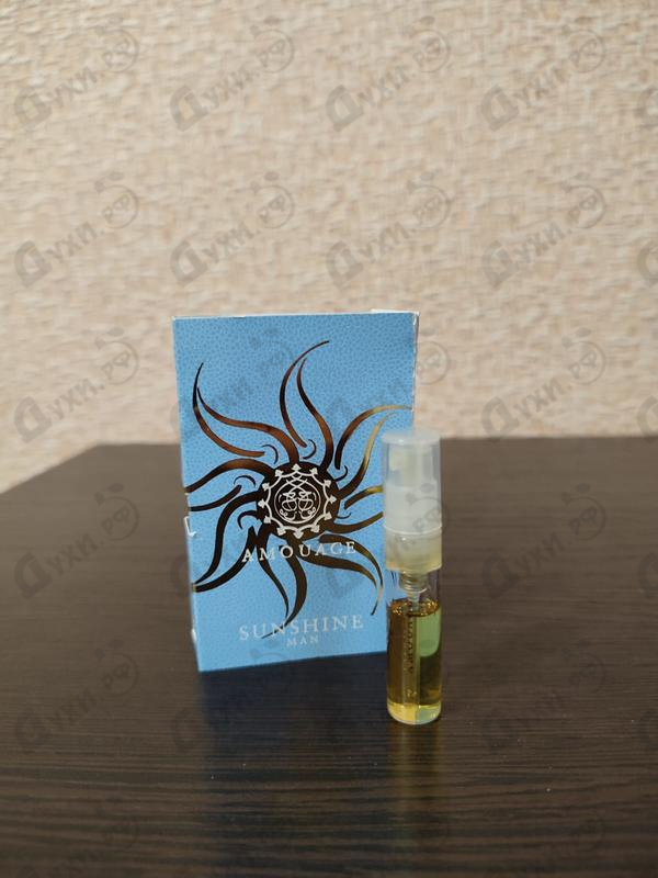 Парфюмерия Sunshine от Amouage