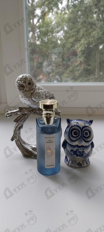 Купить Eau Parfumee Au The Bleu от Bvlgari