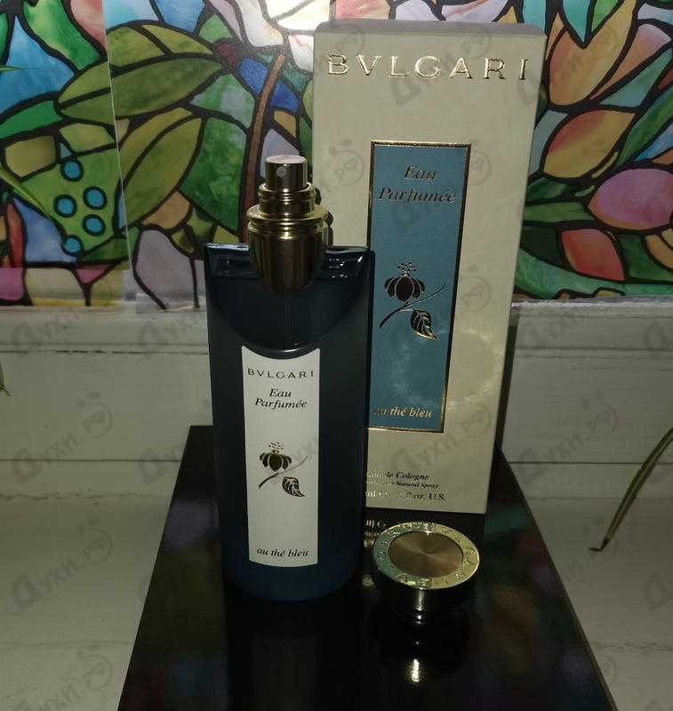 Купить Eau Parfumee Au The Bleu от Bvlgari