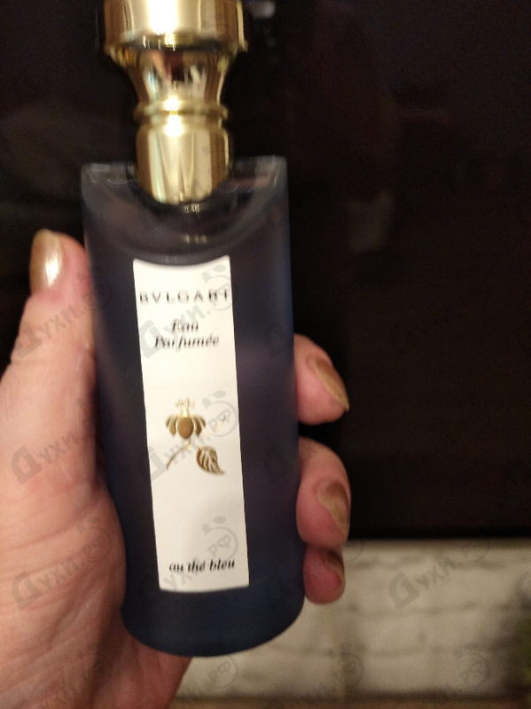 Духи Eau Parfumee Au The Bleu от Bvlgari