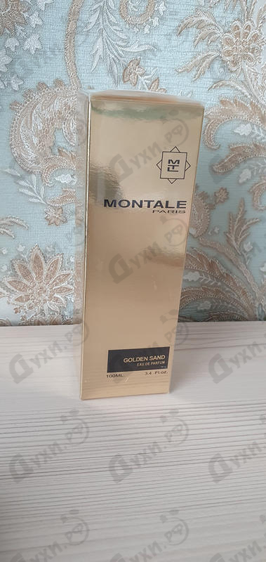 Духи Golden Sand от Montale