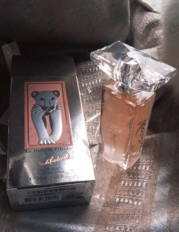 Купить Salvador Dali La Belle Et L'ocelot Духи La Belle Et L'ocelot от Salvador Dali