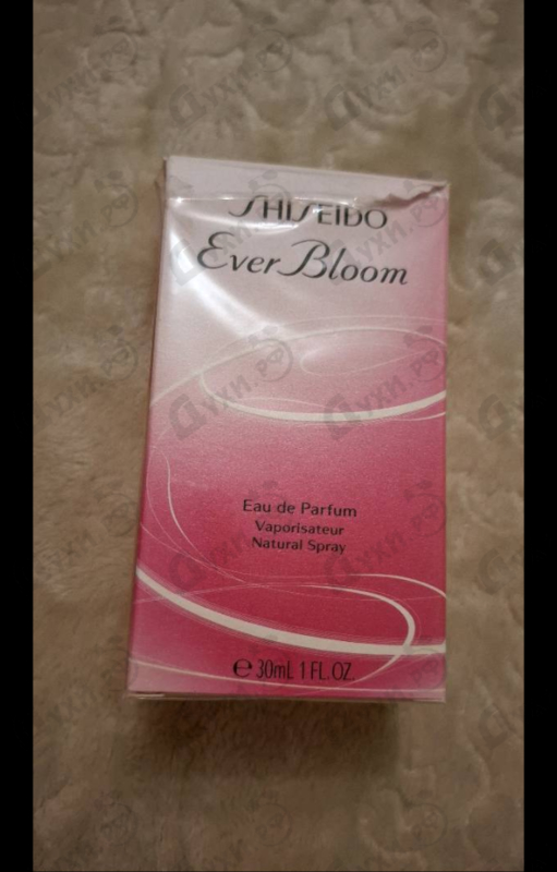 Духи Ever Bloom от Shiseido