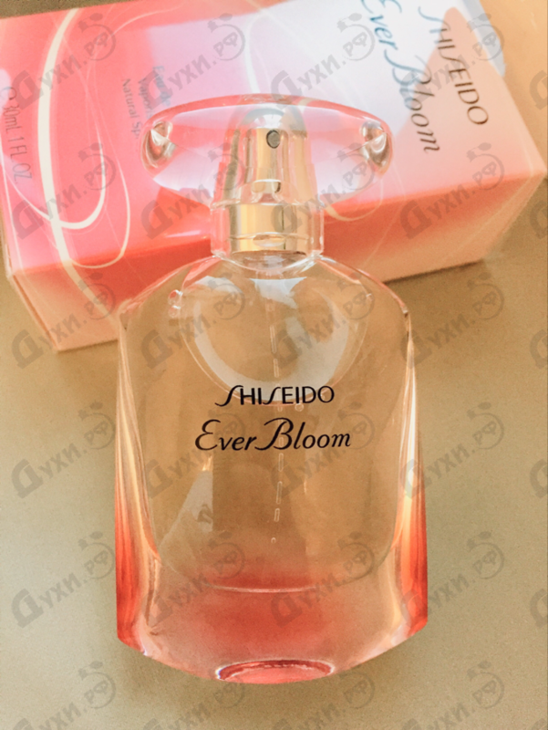 Парфюмерия Ever Bloom от Shiseido