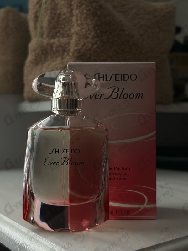 Духи Ever Bloom от Shiseido