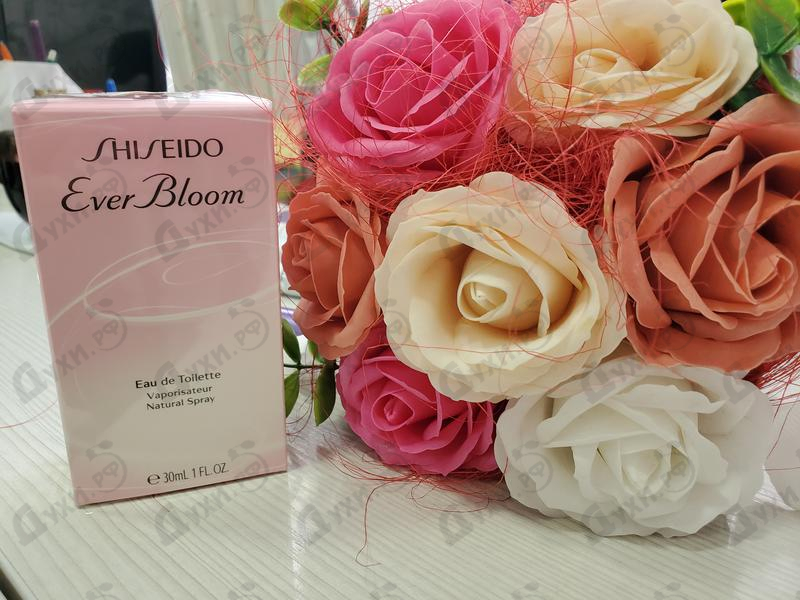 Духи Ever Bloom от Shiseido