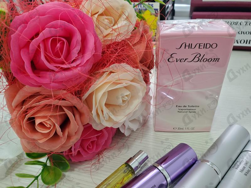 Духи Ever Bloom от Shiseido