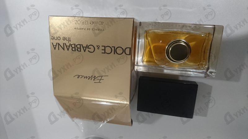 Духи The One Essence от Dolce & Gabbana