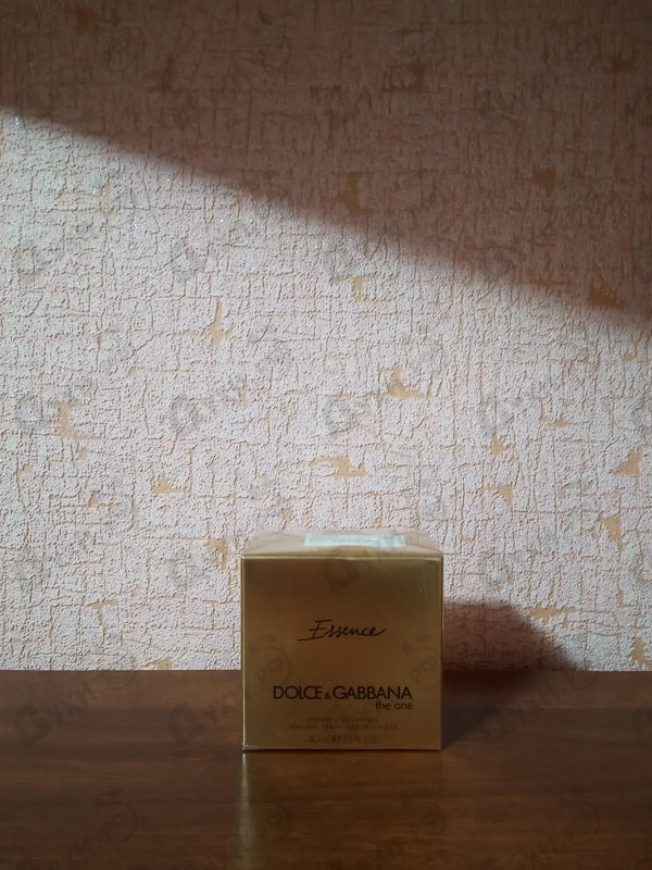 Духи The One Essence от Dolce & Gabbana