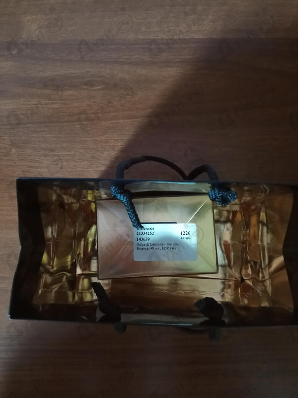 Духи The One Essence от Dolce & Gabbana