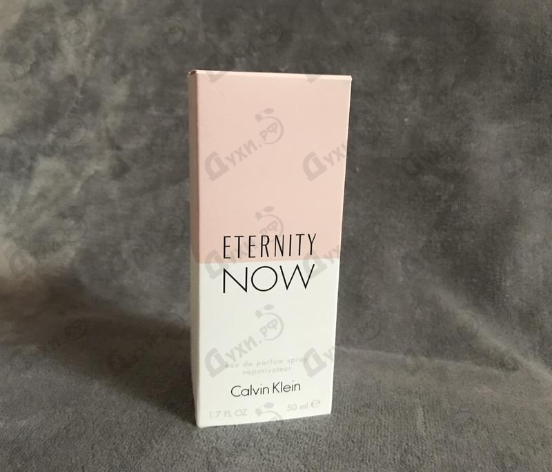 Духи Eternity Now от Calvin Klein