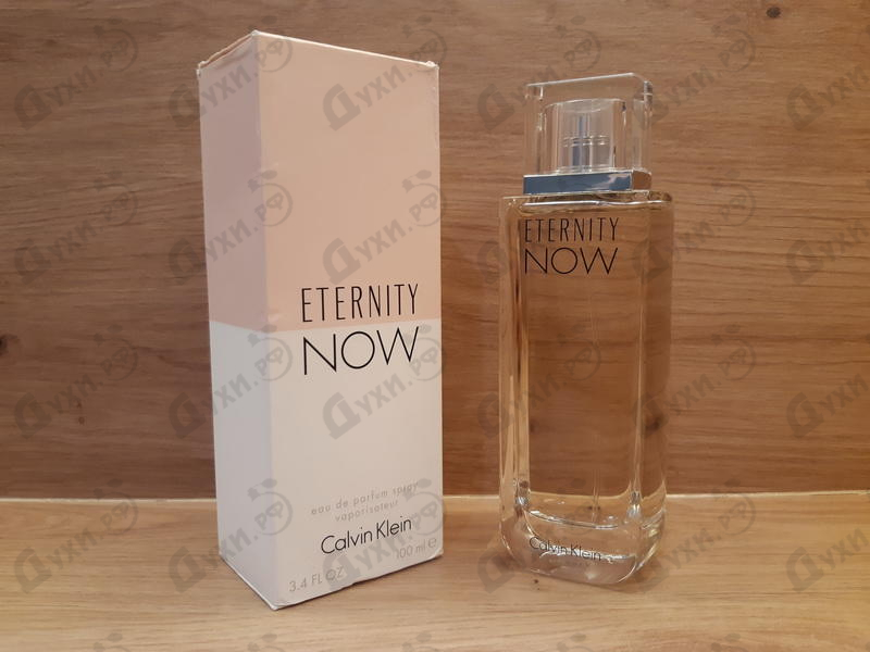 Отзыв Calvin Klein Eternity Now