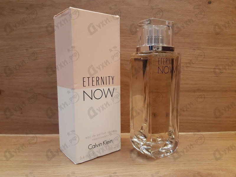 Купить Eternity Now от Calvin Klein Отзыв Calvin Klein Eternity Now