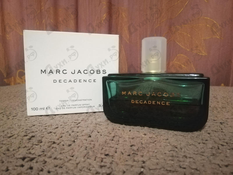 Парфюмерия Decadence от Marc Jacobs