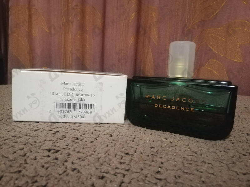 Парфюмерия Decadence от Marc Jacobs Отзыв Marc Jacobs Decadence