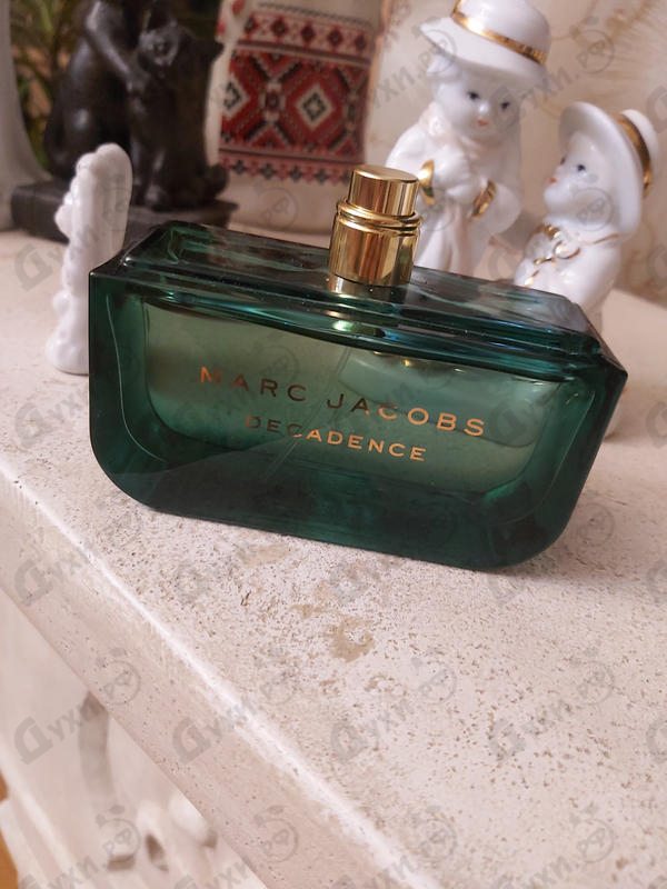 Отзыв Marc Jacobs Decadence Духи Decadence от Marc Jacobs