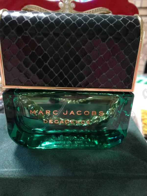Духи Marc Jacobs Decadence Парфюмерия Decadence от Marc Jacobs