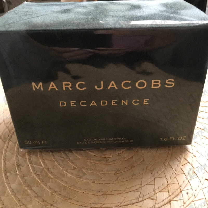 Купить Decadence от Marc Jacobs Отзывы Marc Jacobs Decadence