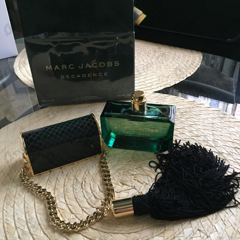 Духи Marc Jacobs Decadence Парфюмерия Decadence от Marc Jacobs