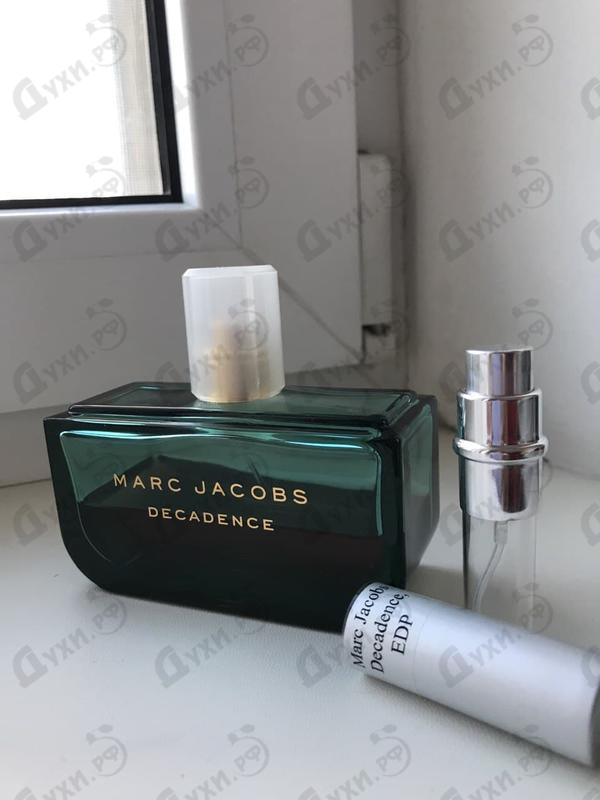Отзыв Marc Jacobs Decadence Парфюмерия Decadence от Marc Jacobs