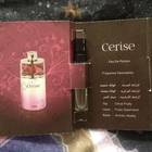 Отзыв Ajmal Cerise