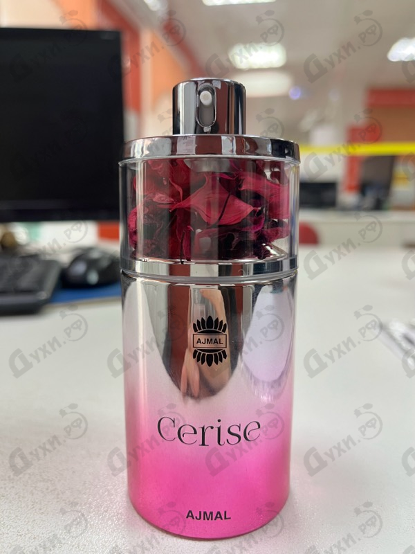 Отзывы Ajmal Cerise Парфюмерия Cerise от Ajmal