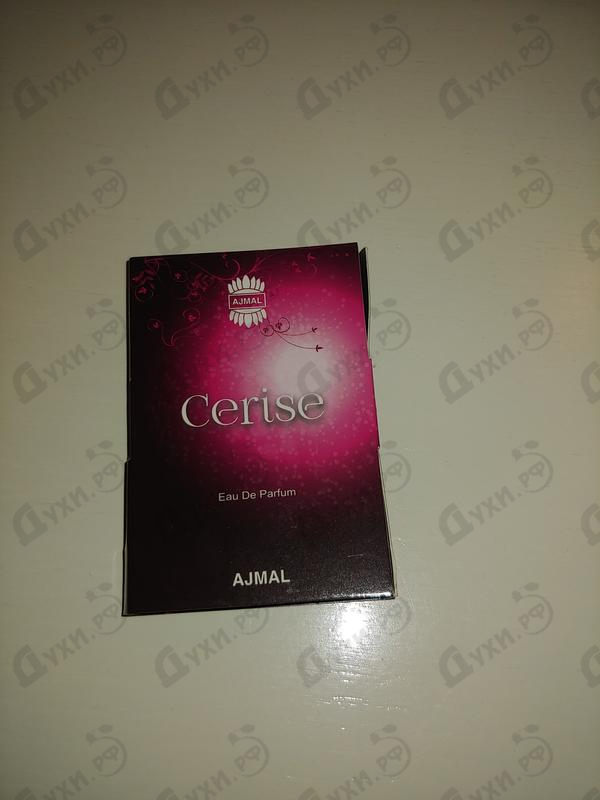 Отзыв Ajmal Cerise