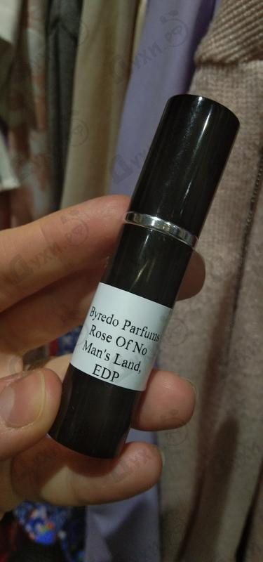 Парфюмерия Rose Of No Man's Land от Byredo Parfums