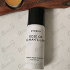 Отзывы Byredo Parfums Rose Of No Man's Land