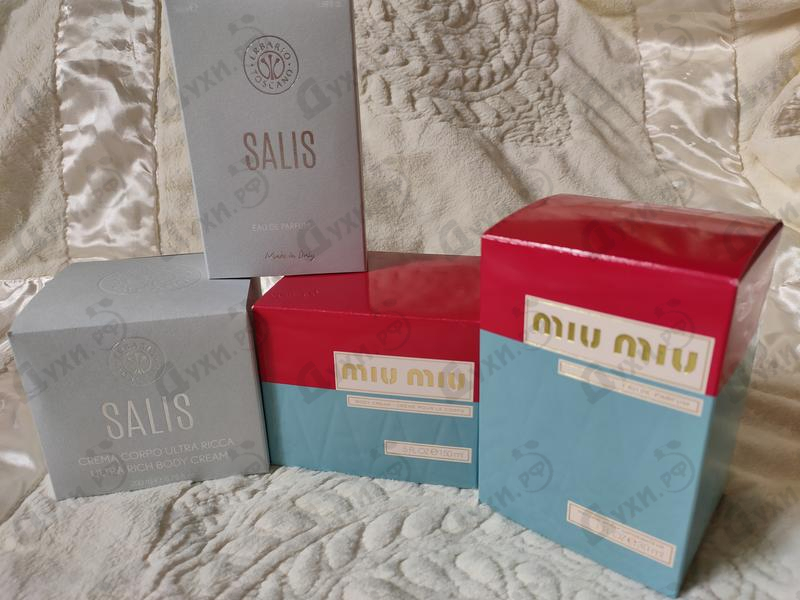 Духи Miu Miu Miu Miu Парфюмерия Miu Miu от Miu Miu