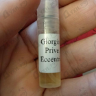 Отзыв Giorgio Armani Prive Ambre Eccentrico